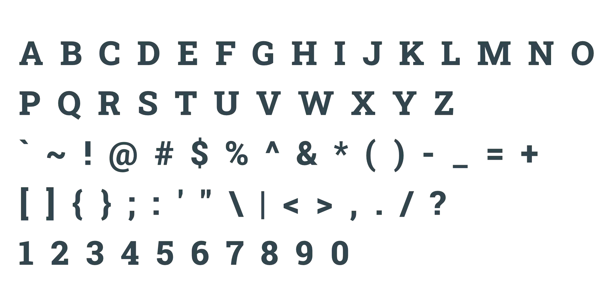 badenhorst-plumbing - Primary Typeface