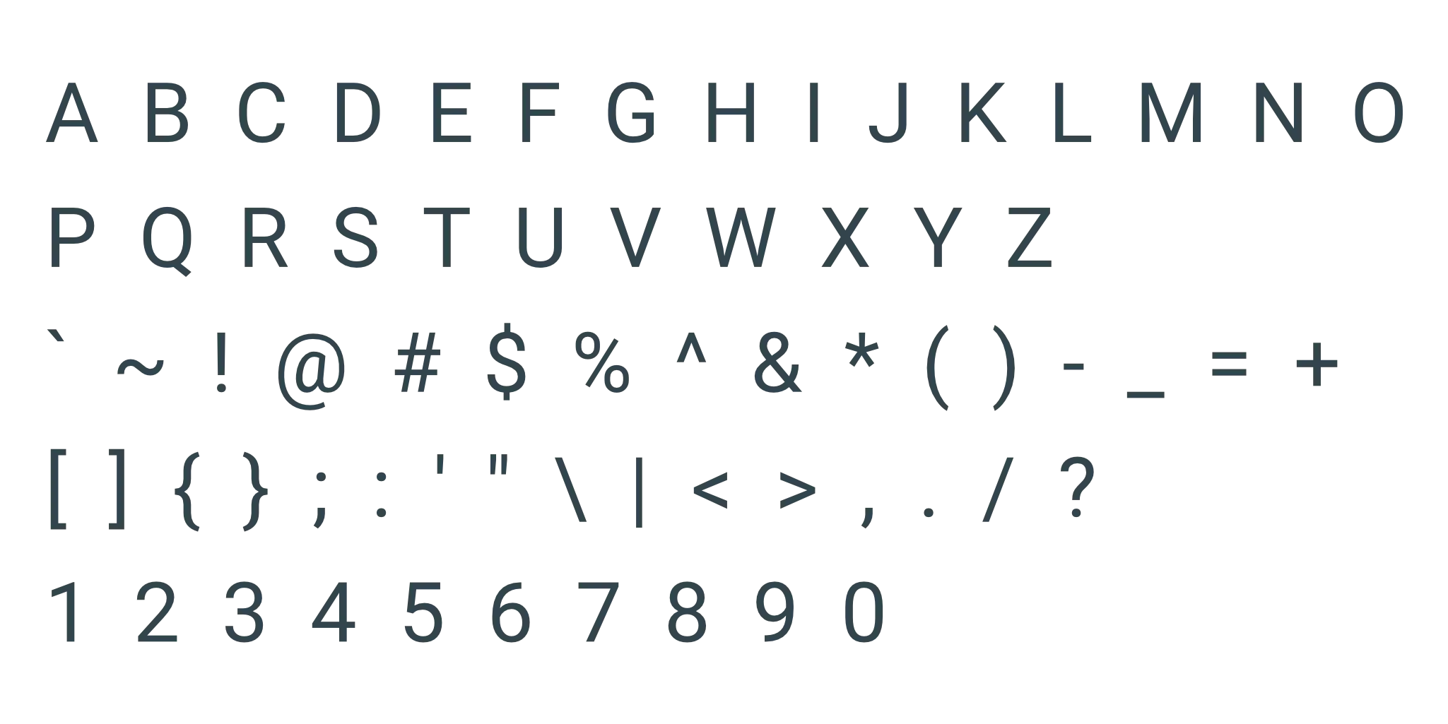 badenhorst-plumbing - Secondary Typeface
