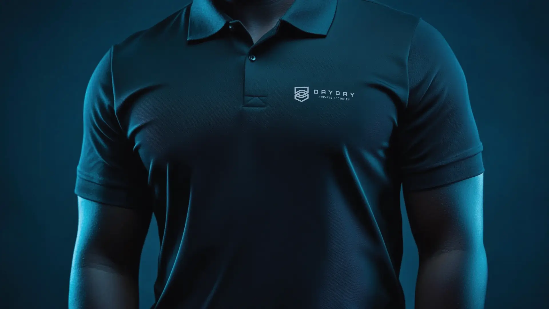 day-day-private-security - 4th Monochrome Mockup