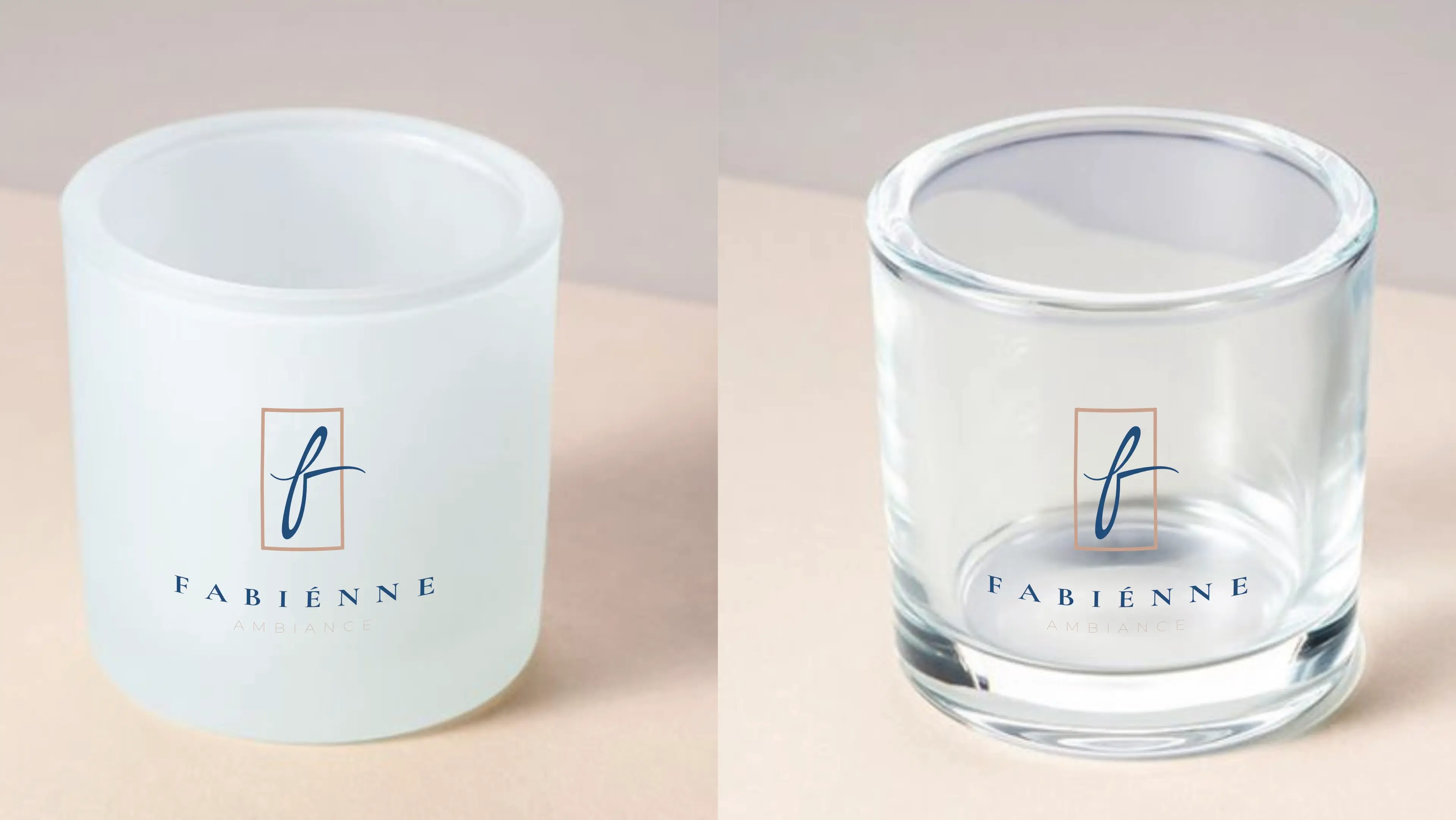 fabienne-ambiance - 2nd Colour Mockup of logo design