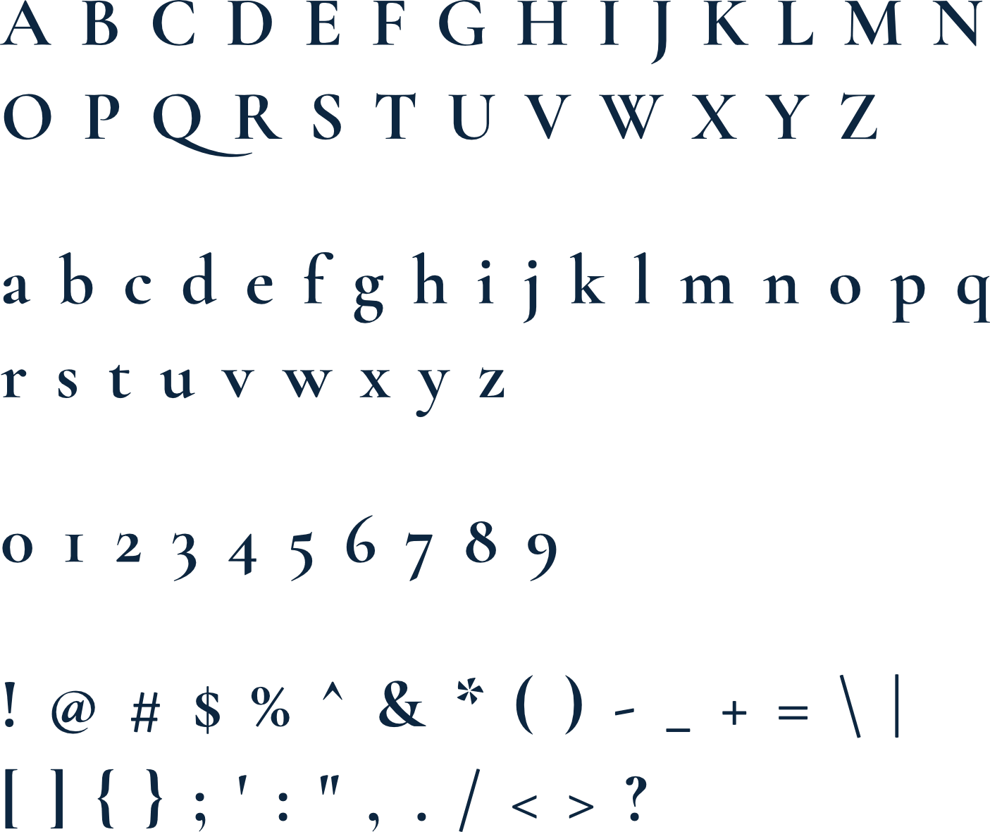 fabienne-ambiance - Primary Typeface