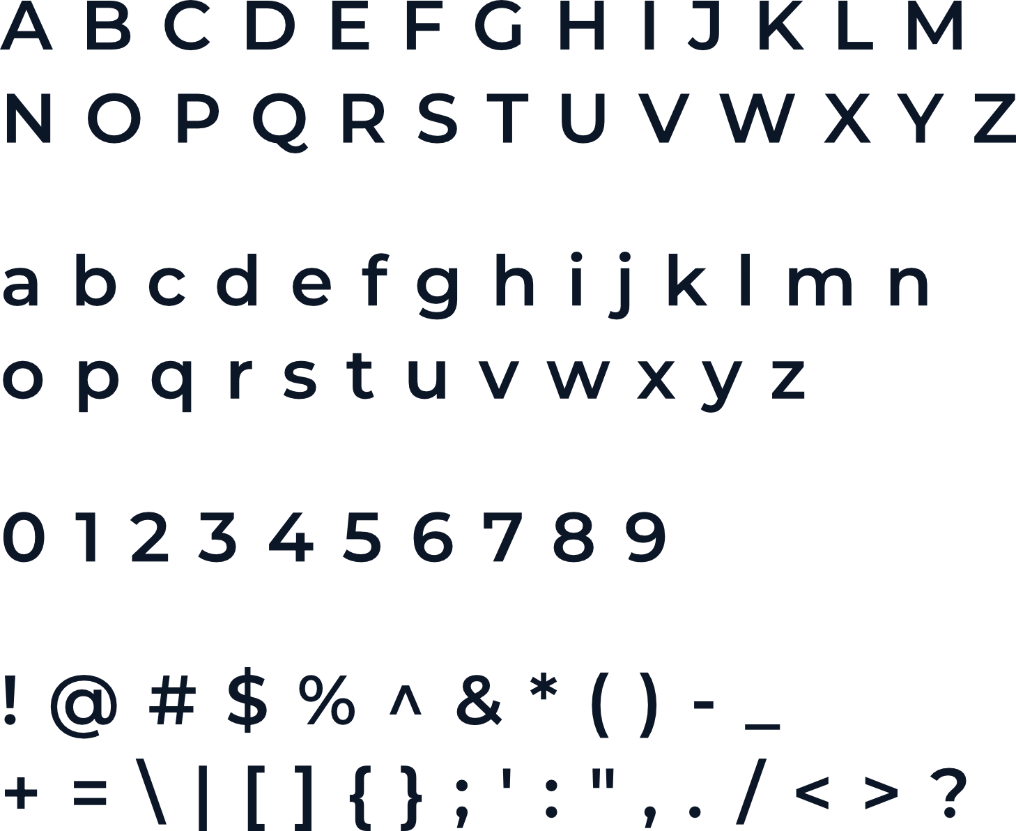fabienne-ambiance - Secondary Typeface