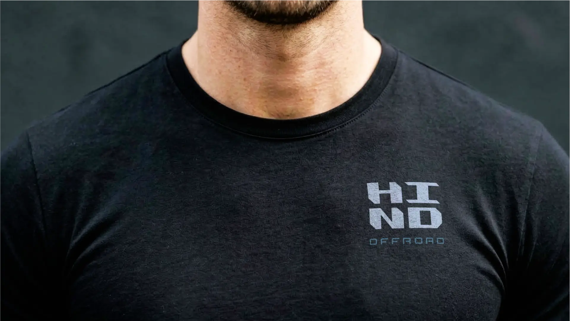 hi-nd-offroad - 3rd Monochrome Mockup of logo design