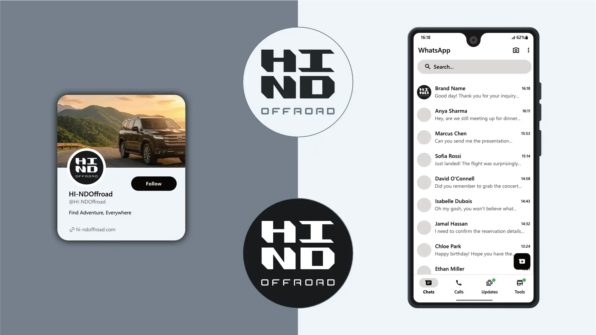 Social Media Mockup
