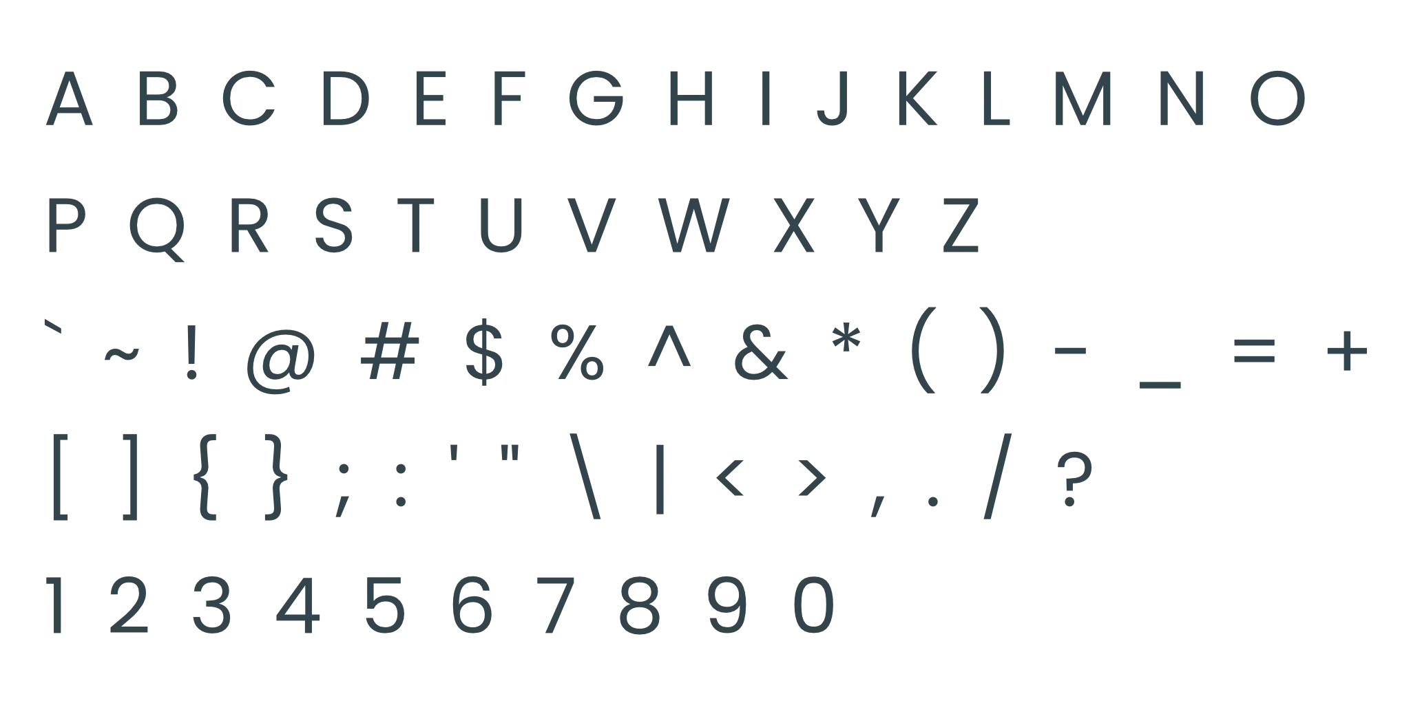 hi-nd-offroad - Secondary Typeface