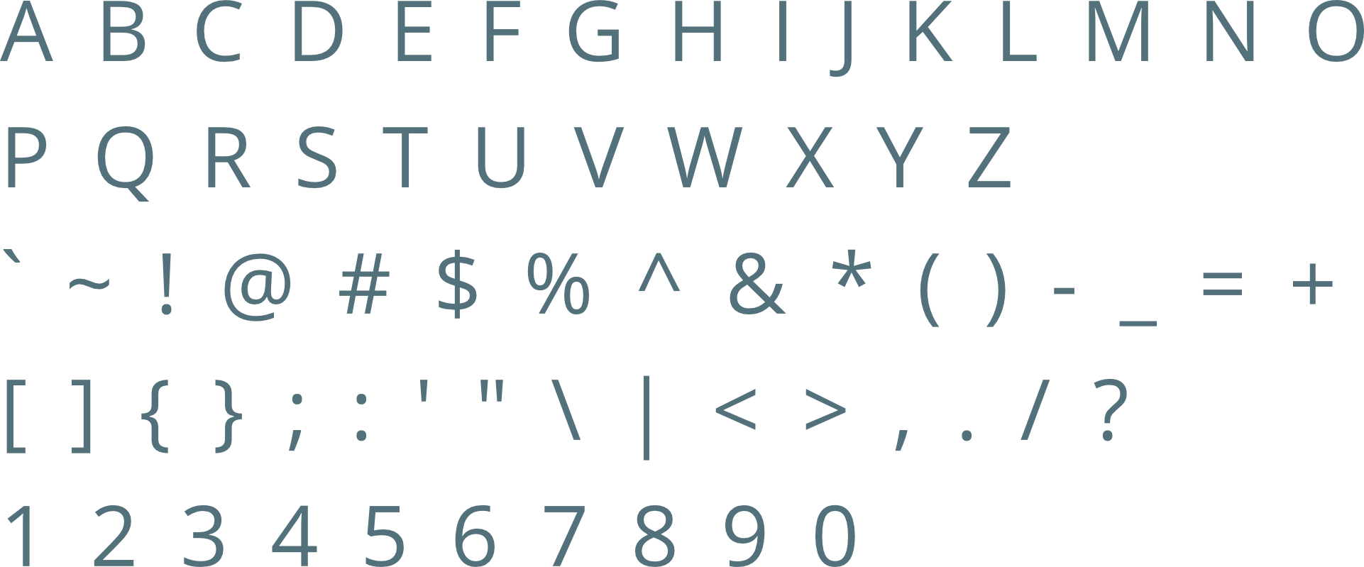 medicore-technologies - Secondary Typeface