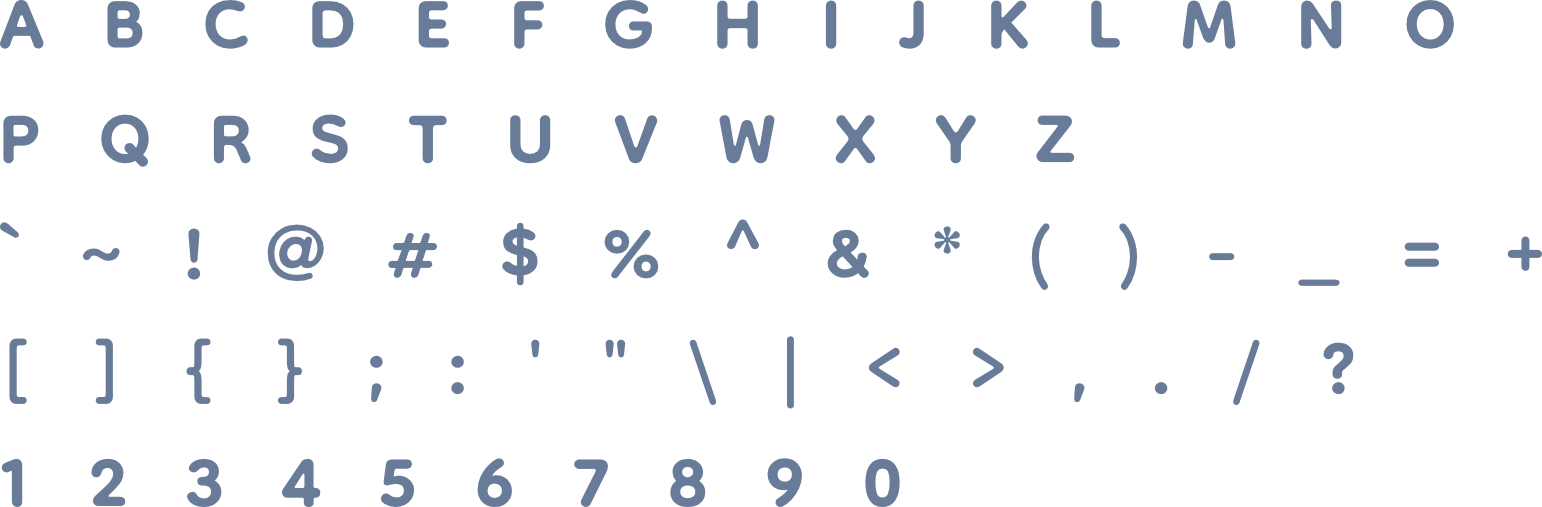 onlee-accounting - Primary Typeface