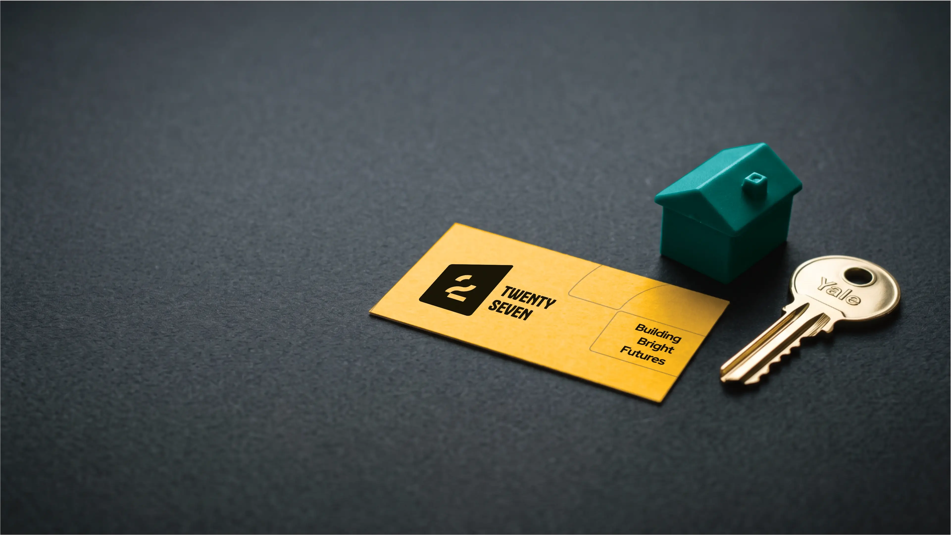 twenty-seven - 2nd Colour Mockup of logo design