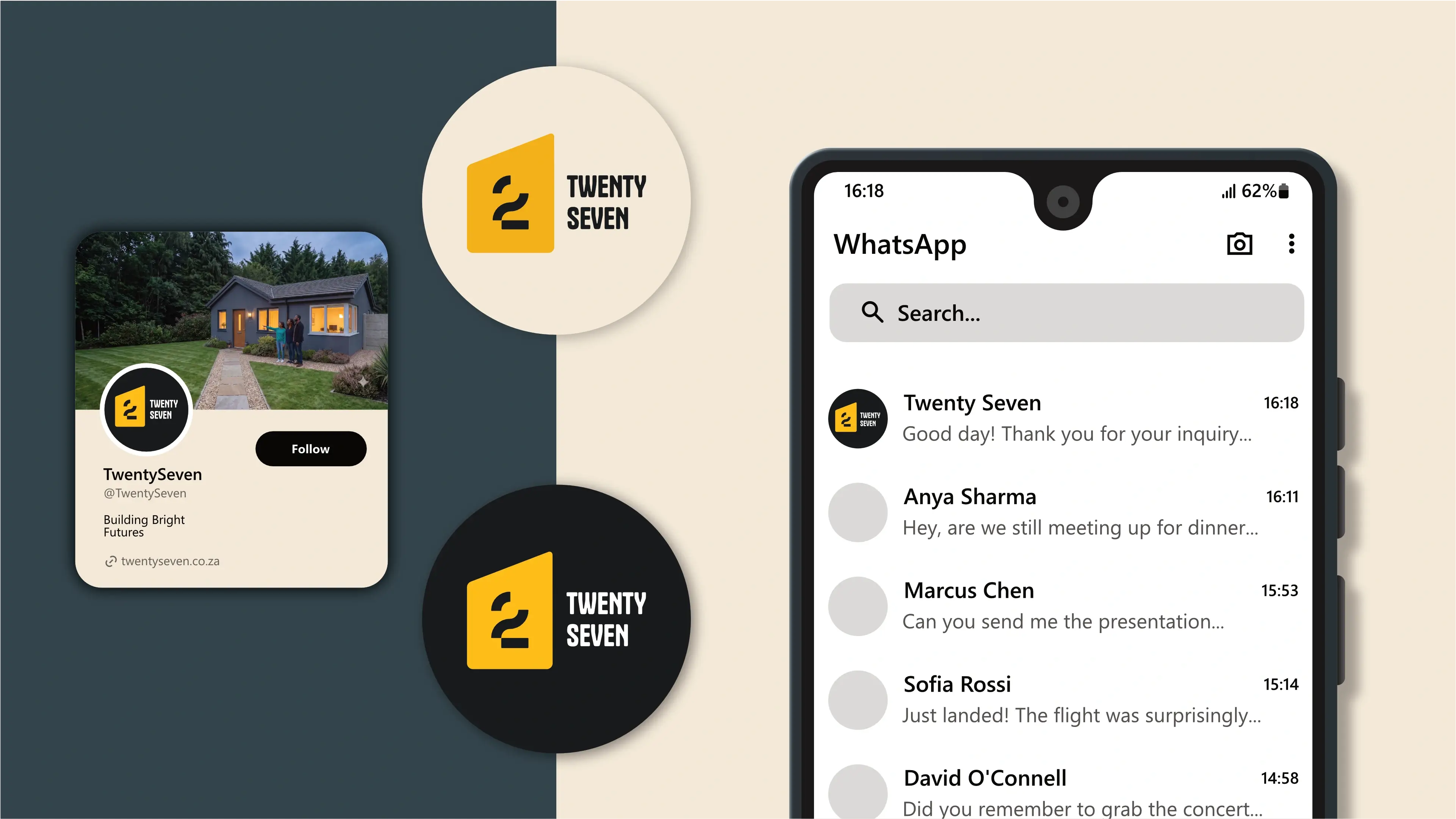 Social Media Mockup