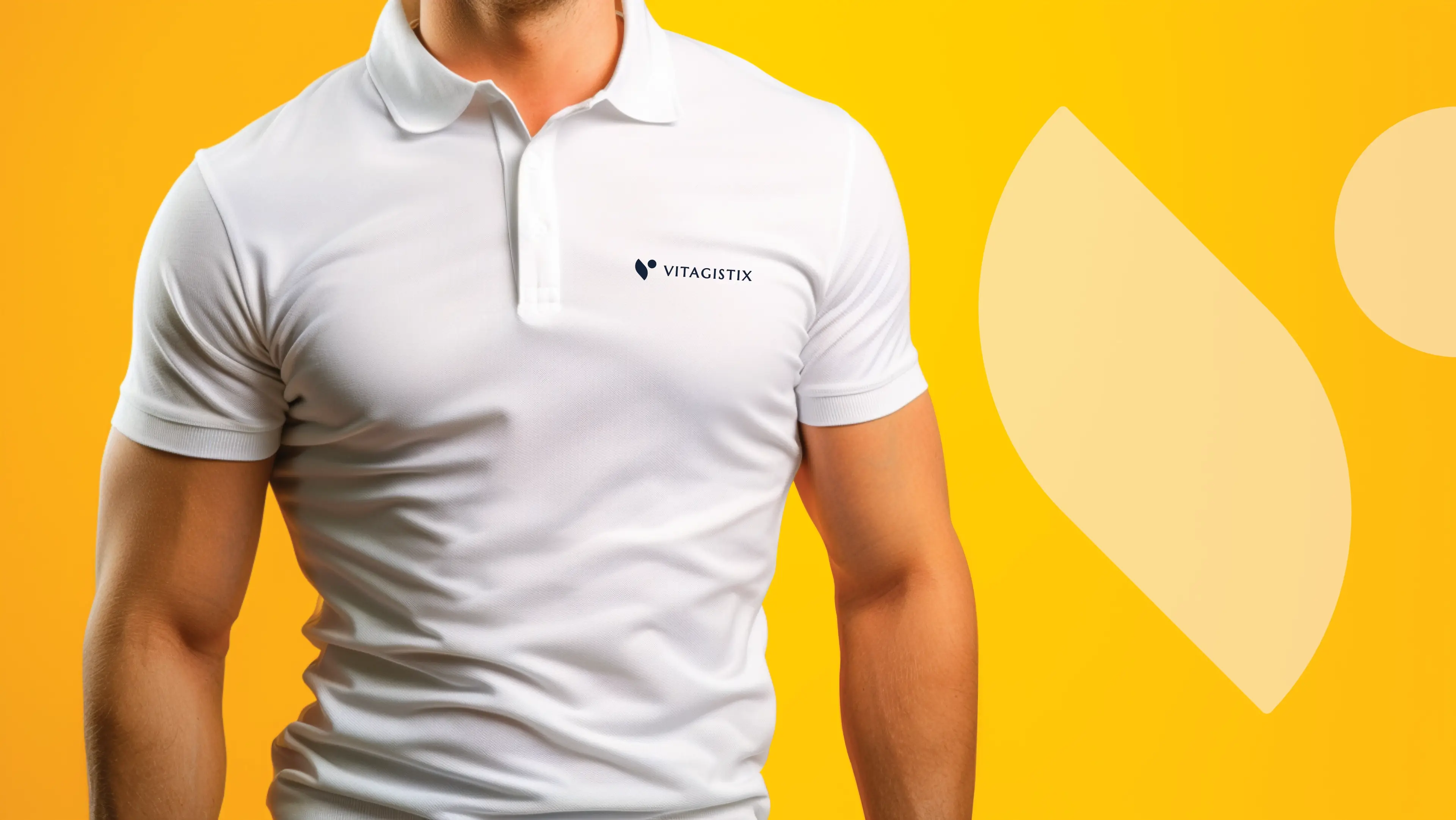 vitagistix - 2nd Colour Mockup of logo design